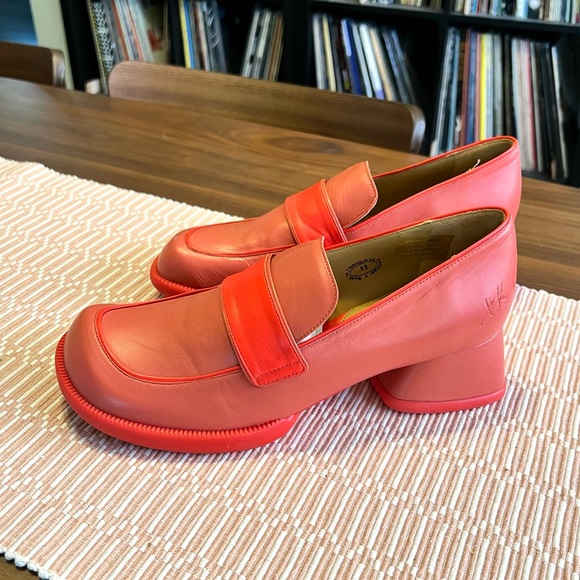 Fluevog Shelly Thrillvog Loafers - Picture 2 of 4